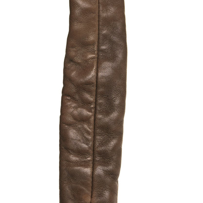 Chanel Lambskin Bubble Quilt Flap Brown 11 of 14
