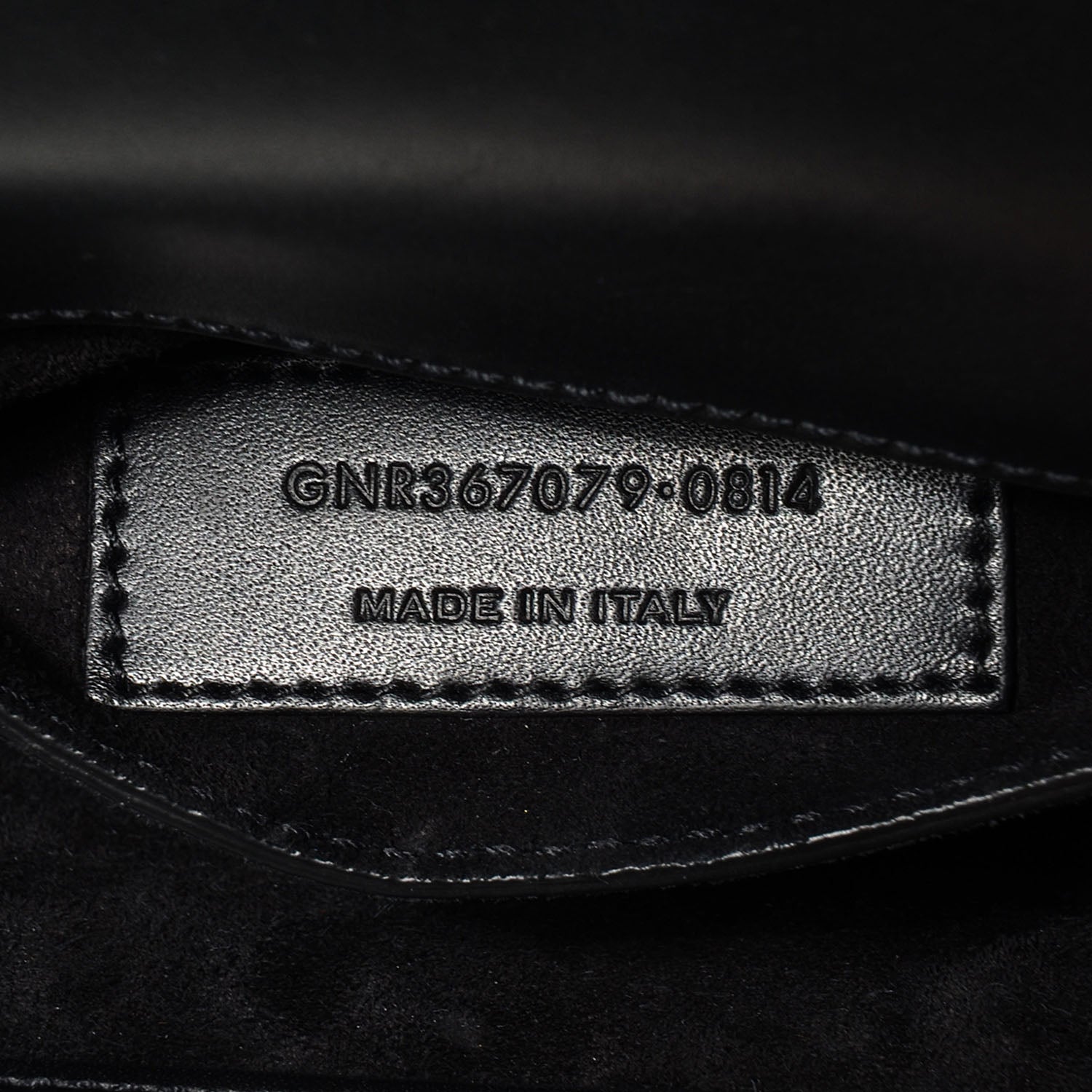 Saint Laurent Leather Velvet Small Monogram Université Shoulder Bag Black 8 of 9