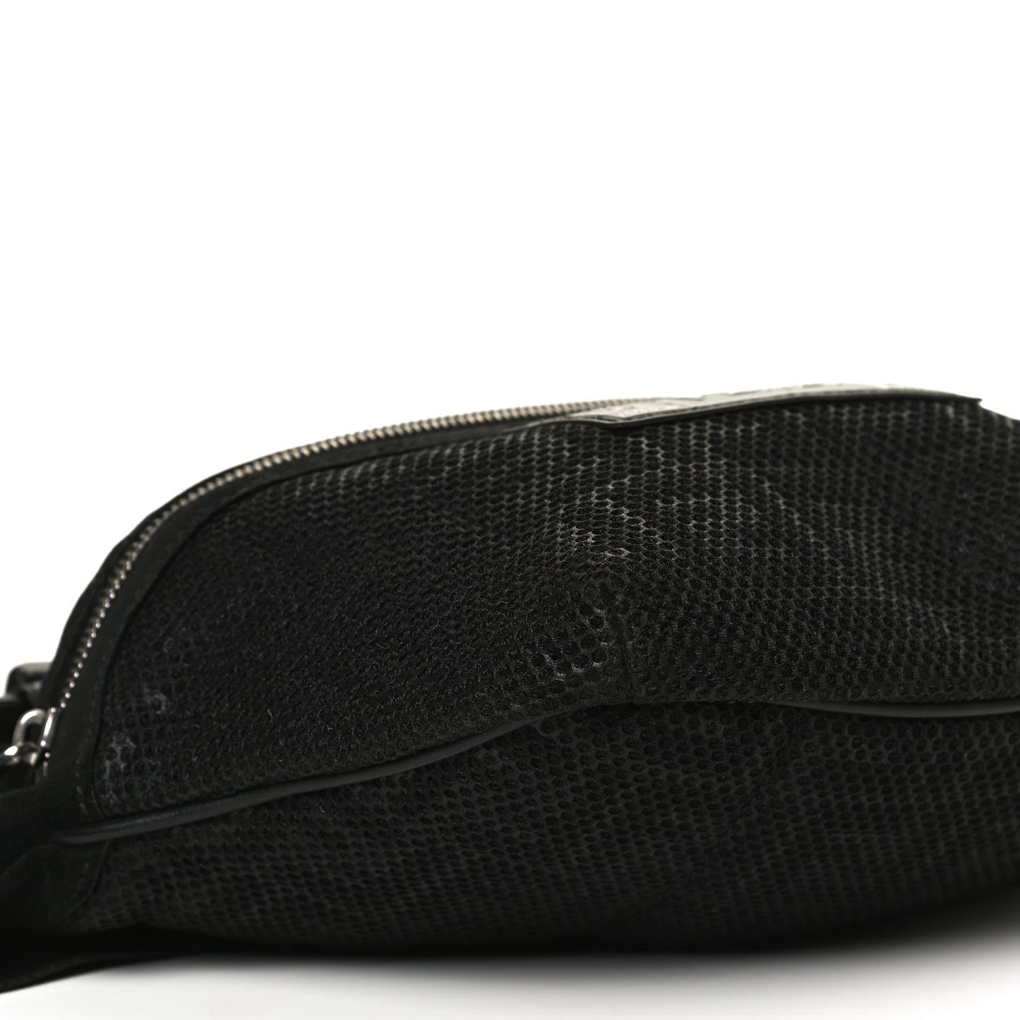 Neoprene FF Perforated Belt Bag Black