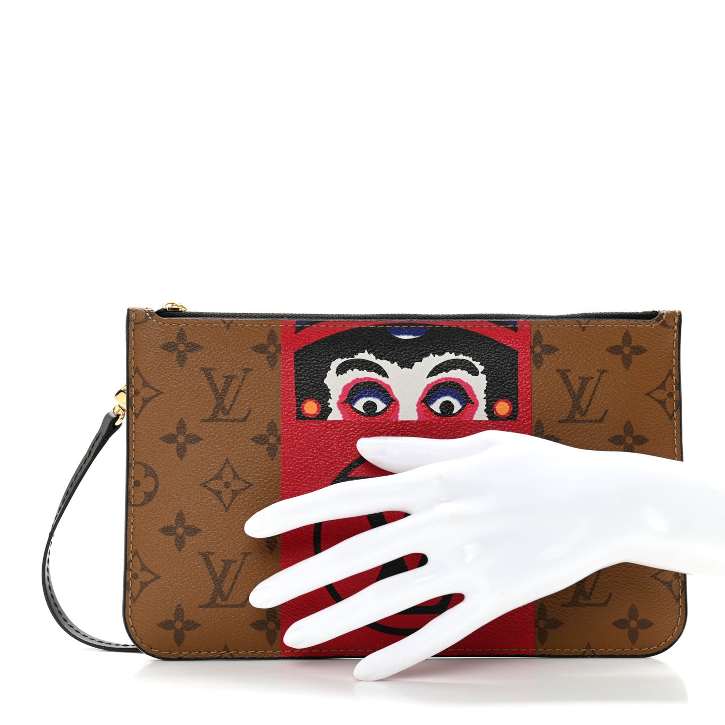Reverse Monogram Kabuki MM GM Pochette