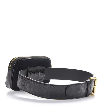 Gucci Suede Patent Ophidia Belted iPhone Case 75 30 Black 2 of 8