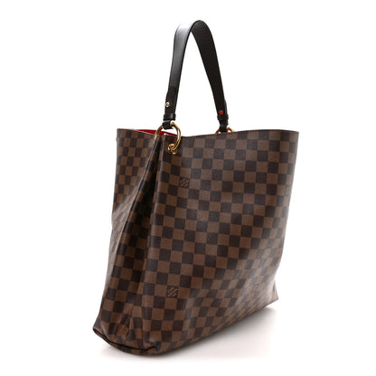 Louis Vuitton Damier Ebene Graceful MM 3 of 9