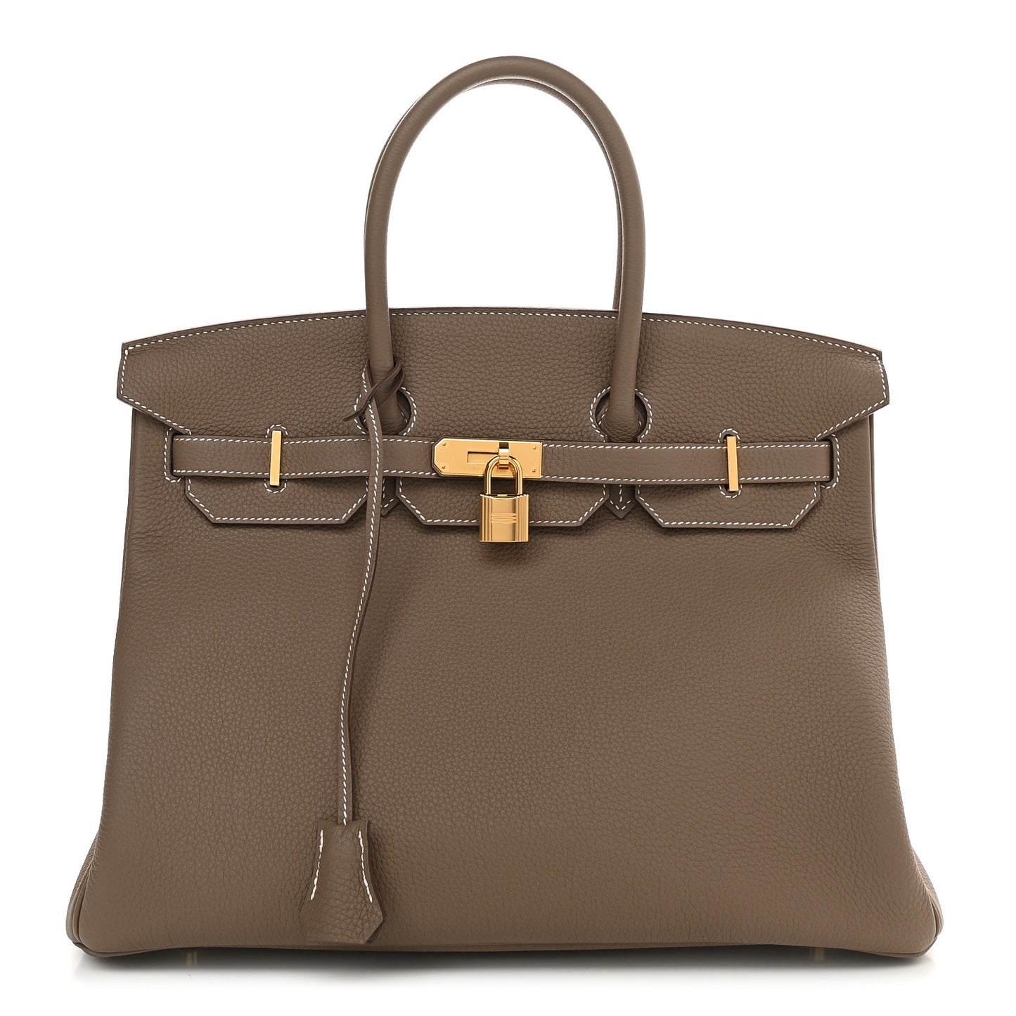 Togo Birkin 35 Etoupe