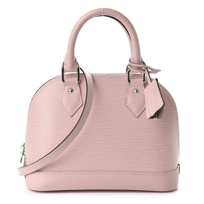 Louis Vuitton Epi Alma BB Rose Ballerine 1 of 10
