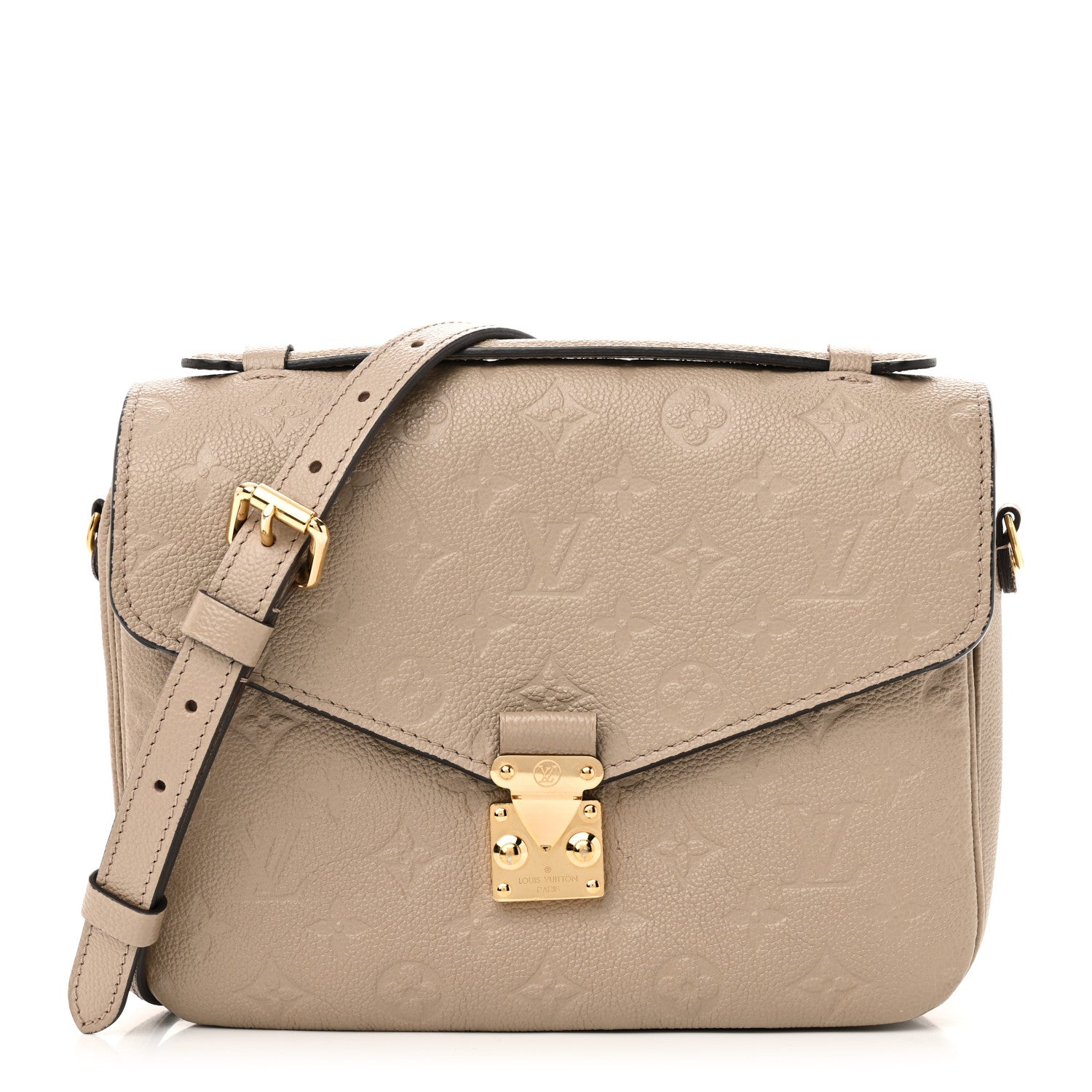 Louis Vuitton Empreinte Pochette Metis Tourterelle 1 of 10