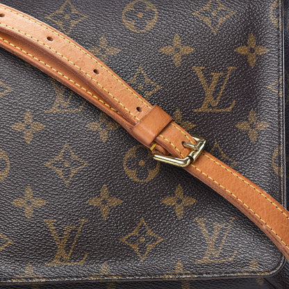 Louis Vuitton Monogram Musette Tango 7 of 9