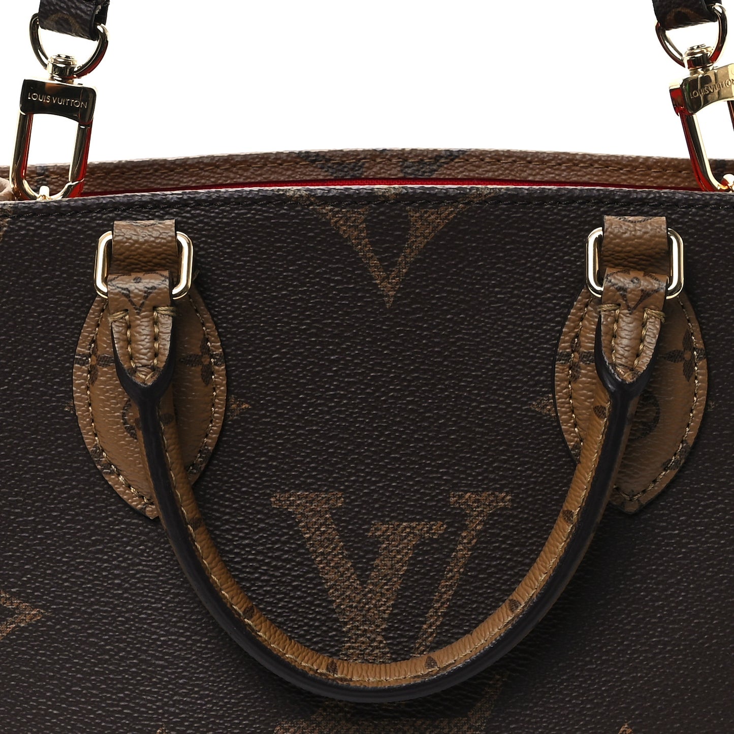 Reverse Monogram Giant Onthego PM
