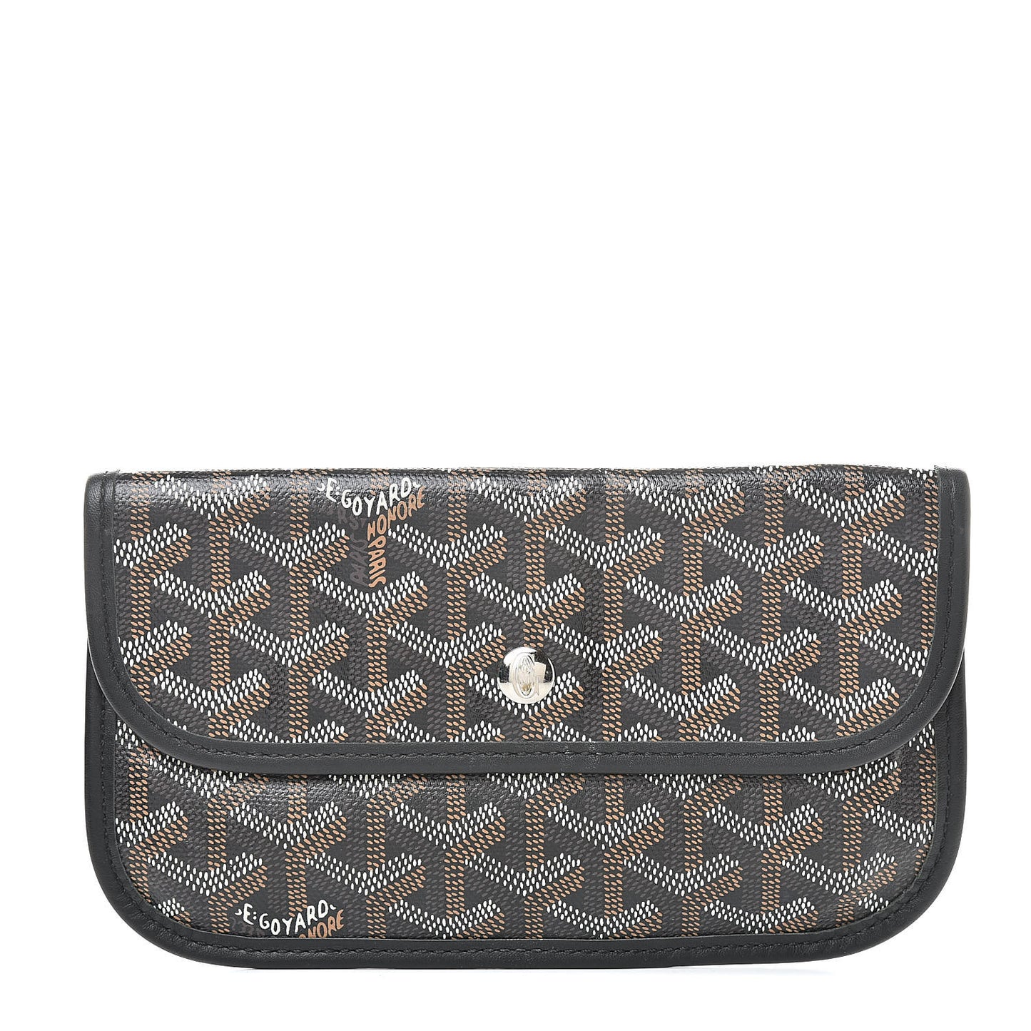Goyardine Pouch Black