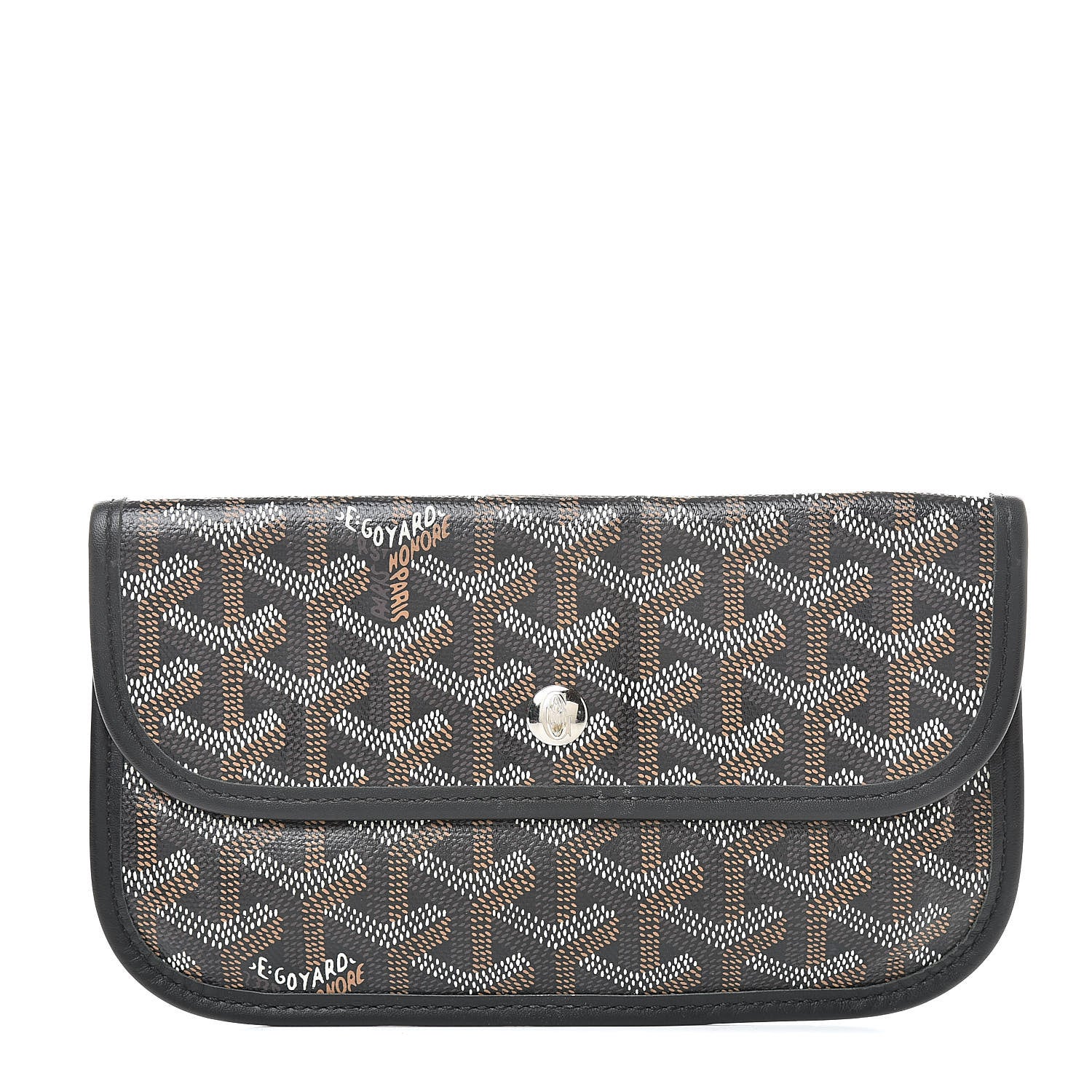 Goyard Goyardine Pouch Black 1 of 8