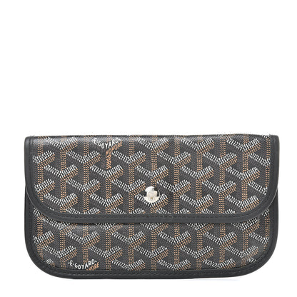 Goyard Goyardine Pouch Black 1 of 8