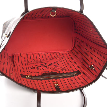 Louis Vuitton Damier Ebene Neverfull MM 5 of 14