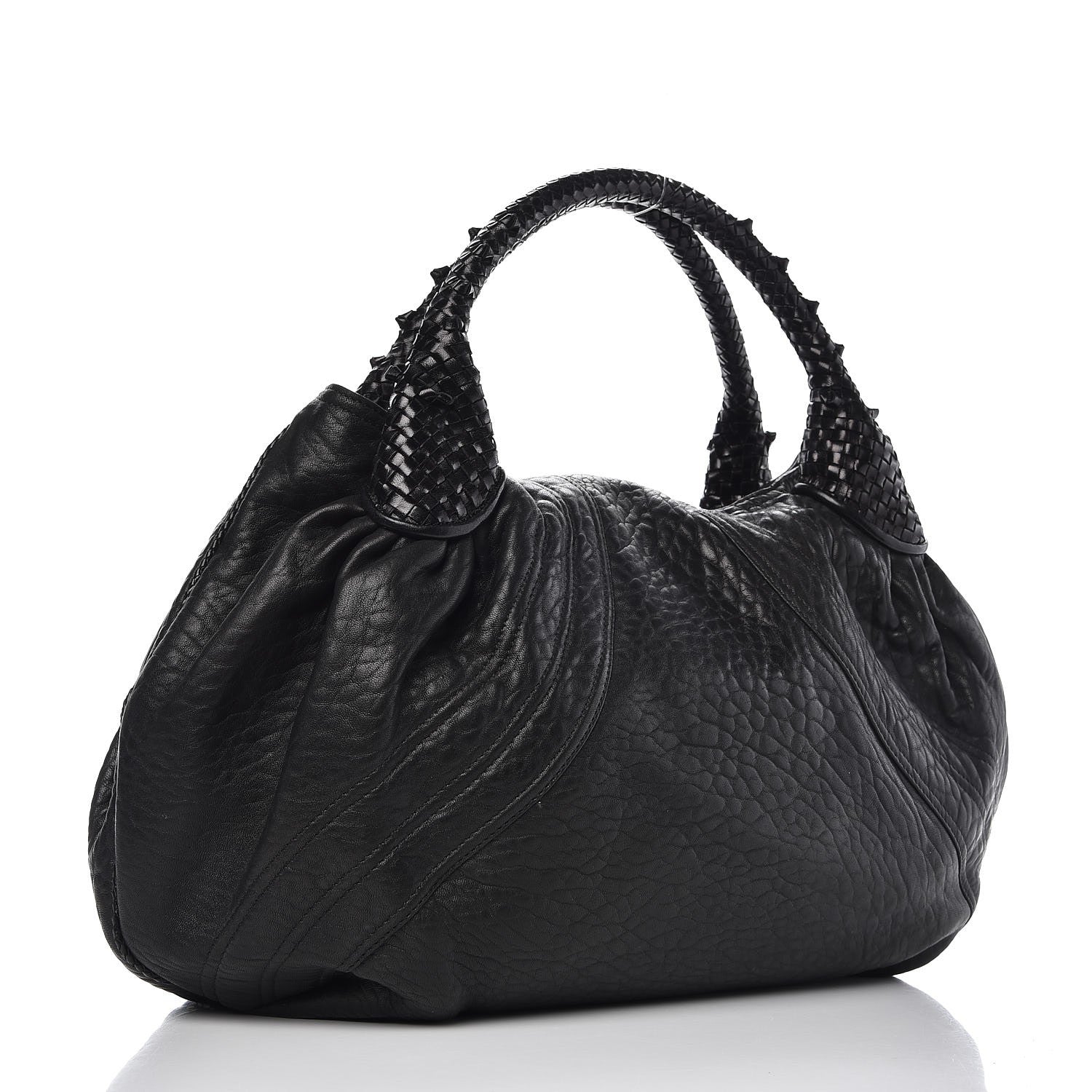 Fendi Nappa Nuvolata Spy Black 3 of 7
