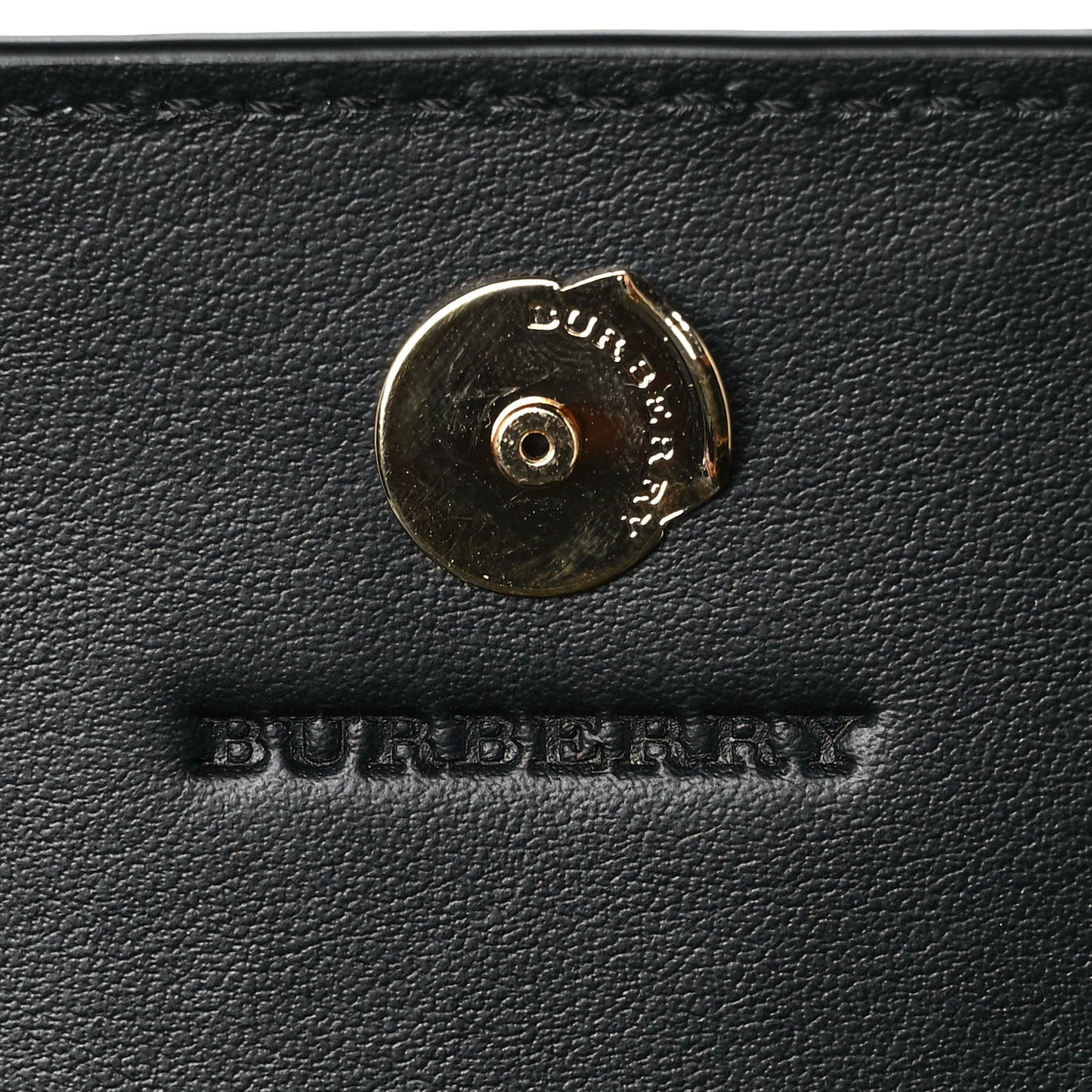 Haymarket Check Henley Wallet On Chain Black