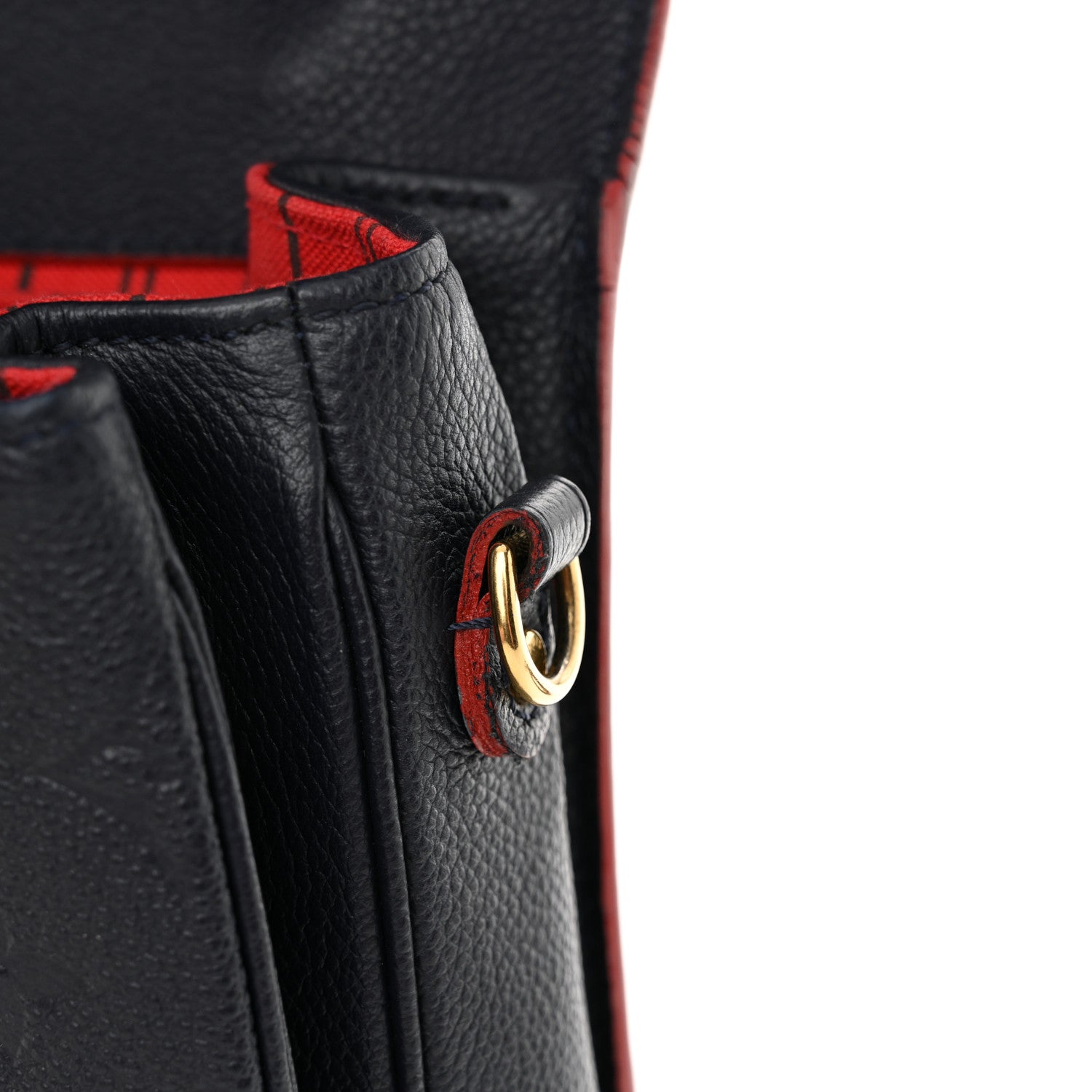 Louis Vuitton Empreinte Pochette Metis Marine Rouge 14 of 16