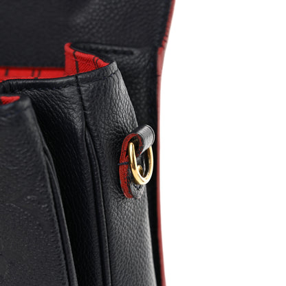 Louis Vuitton Empreinte Pochette Metis Marine Rouge 14 of 16