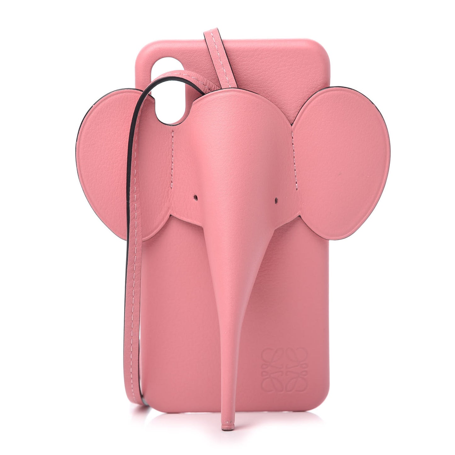 Calfskin Elephant Iphone X/XS Case Candy