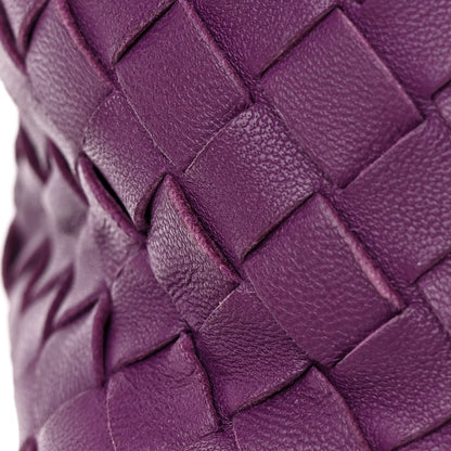 Bottega Veneta Nappa Intrecciato Small Shoulder Bag Monalisa 10 of 12