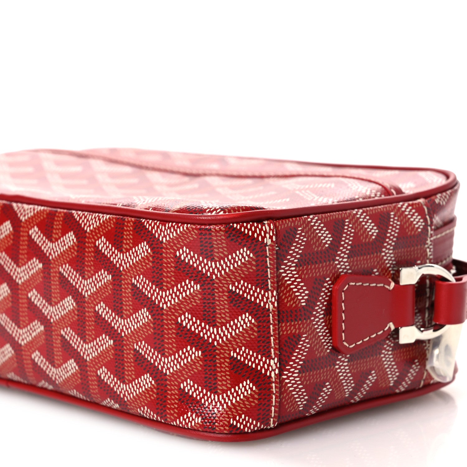 Goyard Goyardine Sac Cap Vert Red 9 of 10