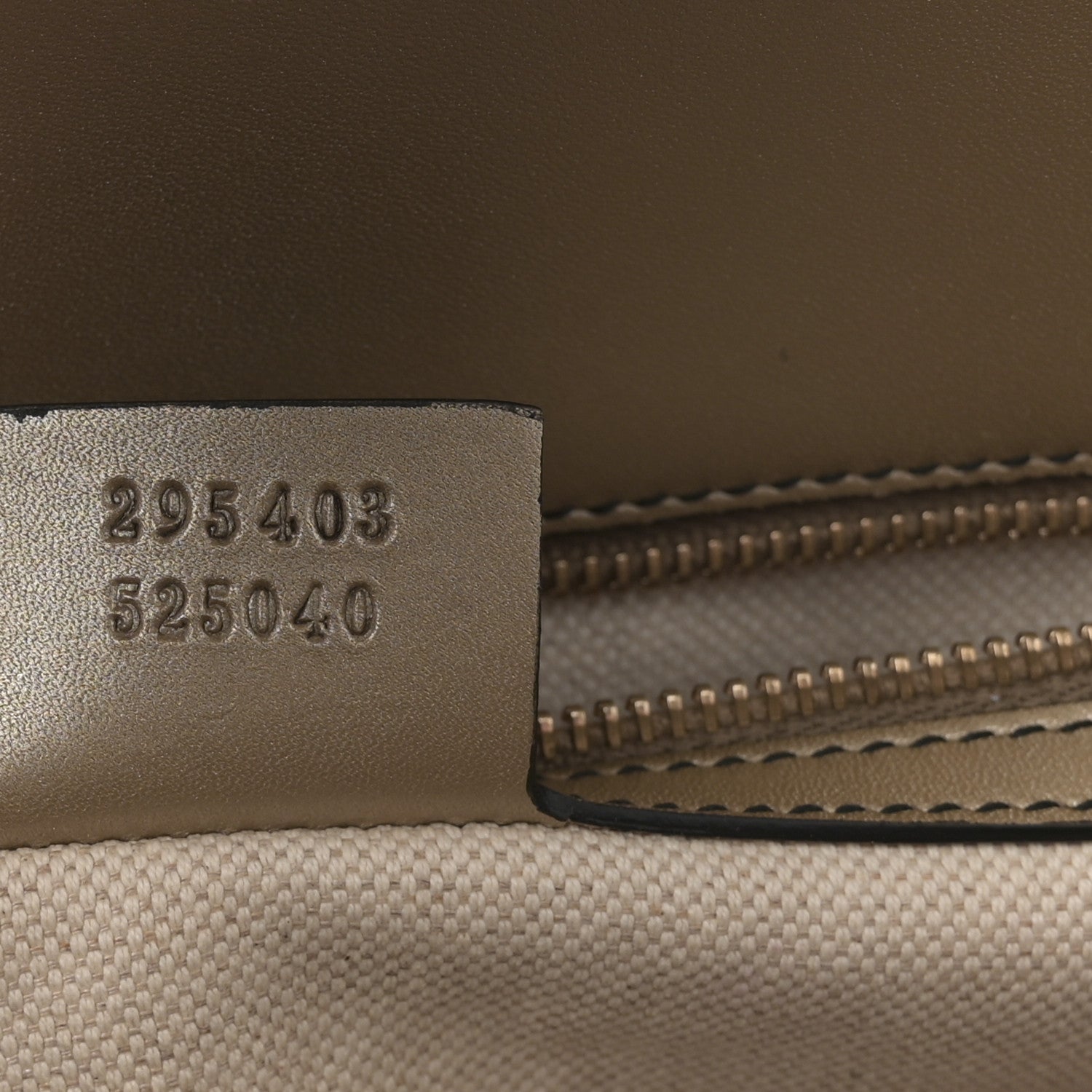 Gucci Guccissima Large Emily Chain Shoulder Bag Gold 13 of 21