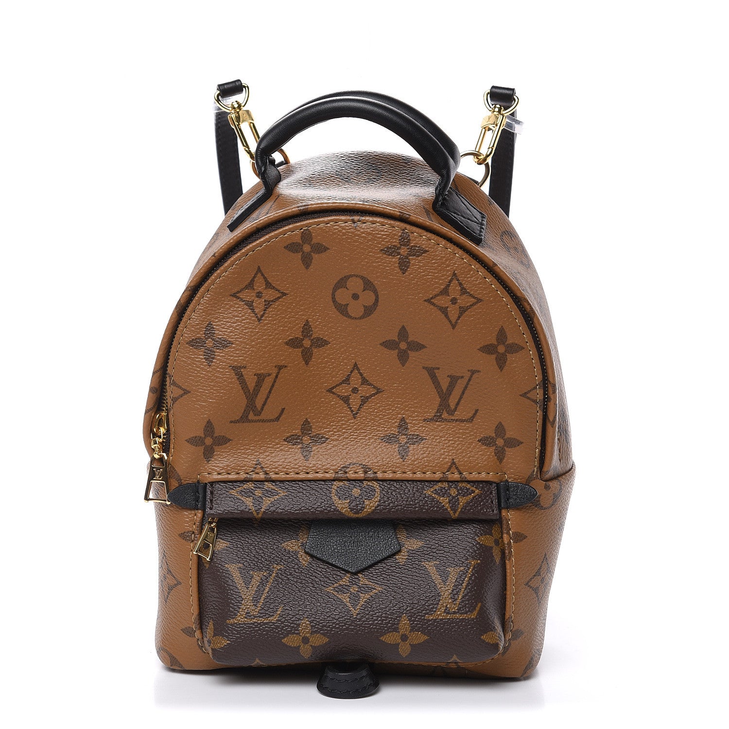 Louis Vuitton Reverse Monogram Palm Springs Backpack Mini 1 of 10