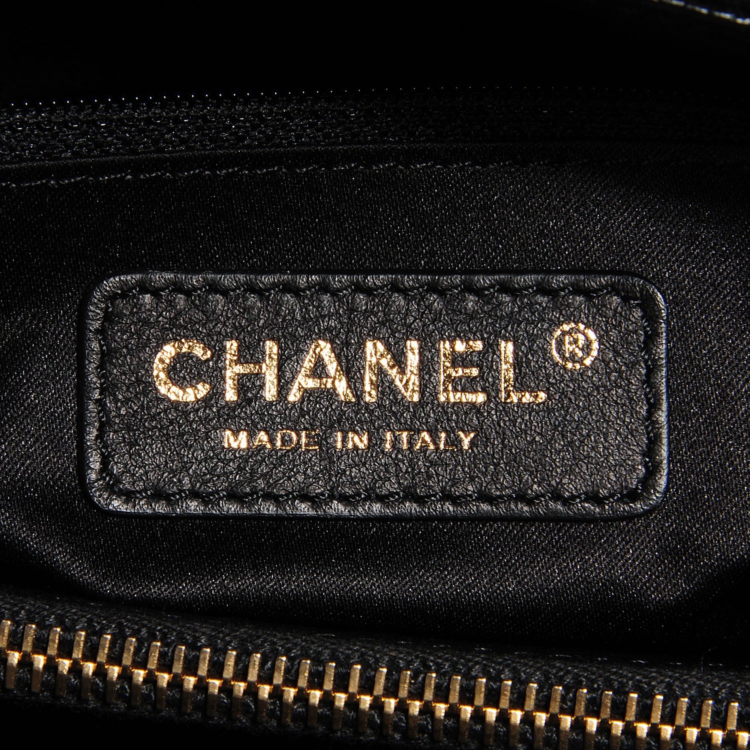 Chanel Caviar Grand Shopping Tote GST Black 6 of 7