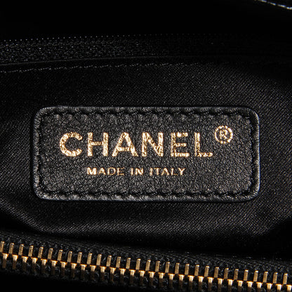 Chanel Caviar Grand Shopping Tote GST Black 6 of 7