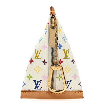 Louis Vuitton LOUIS VUITTON Monogram Multicolor Berlingot Coin Purse White 1 of 6