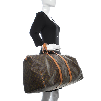 Louis Vuitton Monogram Keepall 60 2 of 26