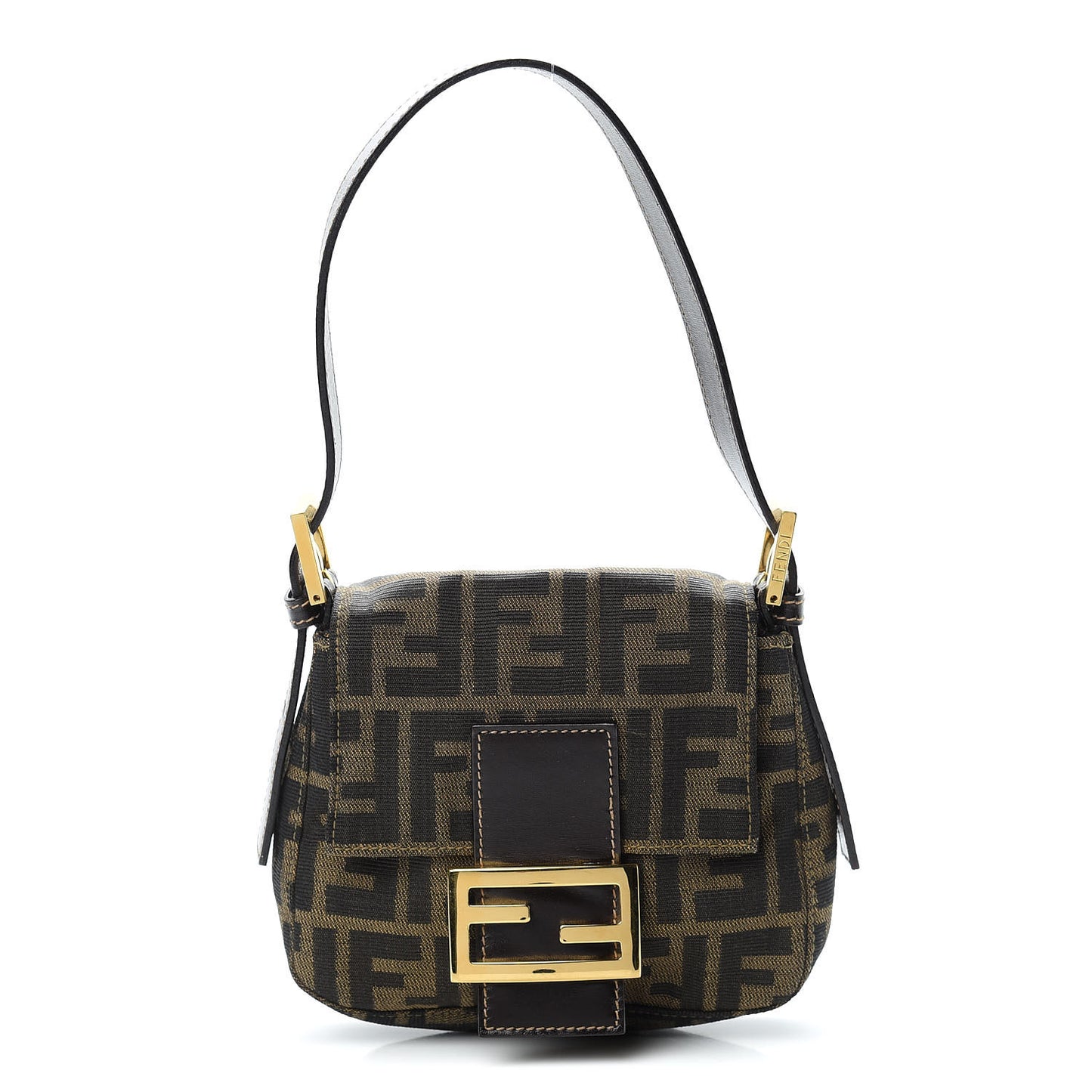 Zucca Mini Shoulder Bag Tobacco