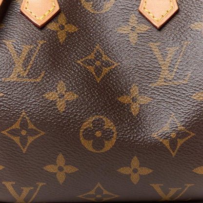 Louis Vuitton Monogram Nano Speedy 8 of 10