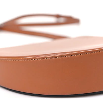 Loewe Soft Calfskin Heel Saddle Bag Tan 9 of 10