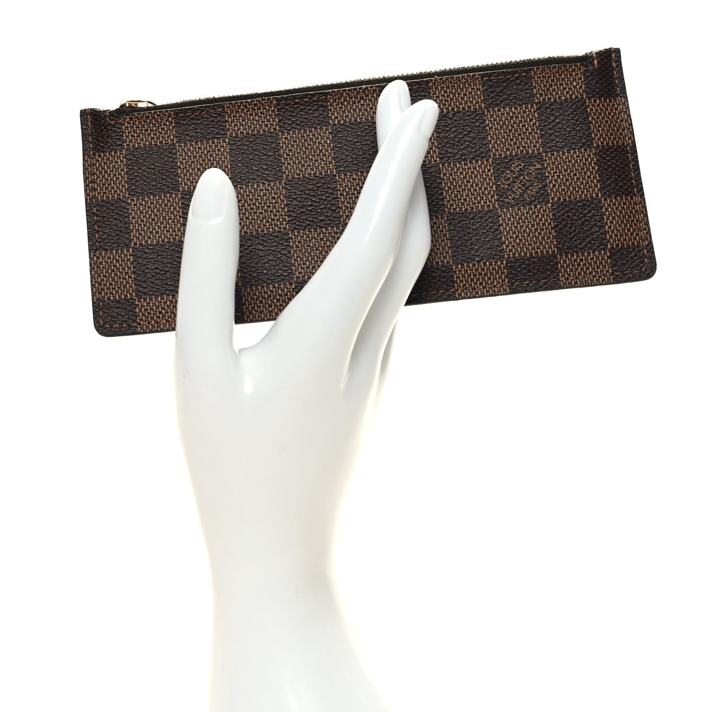 Damier Ebene Josephine Wallet Zippered Insert