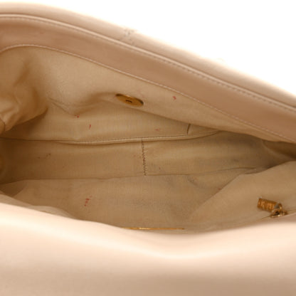Chanel Lambskin Quilted Large Chanel 19 Flap Beige 5 of 11