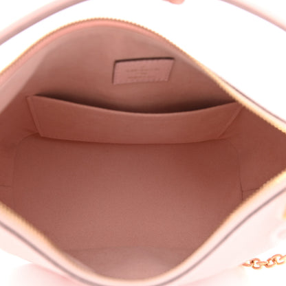 Louis Vuitton Empreinte Monogram Giant By The Pool Marshmallow Hobo PM Bouton De Rose 5 of 11