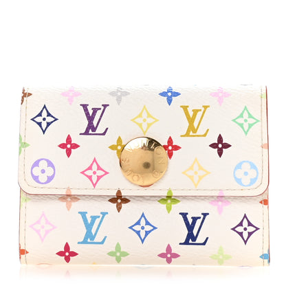 Louis Vuitton Monogram Multicolor Business Card Holder White 1 of 6