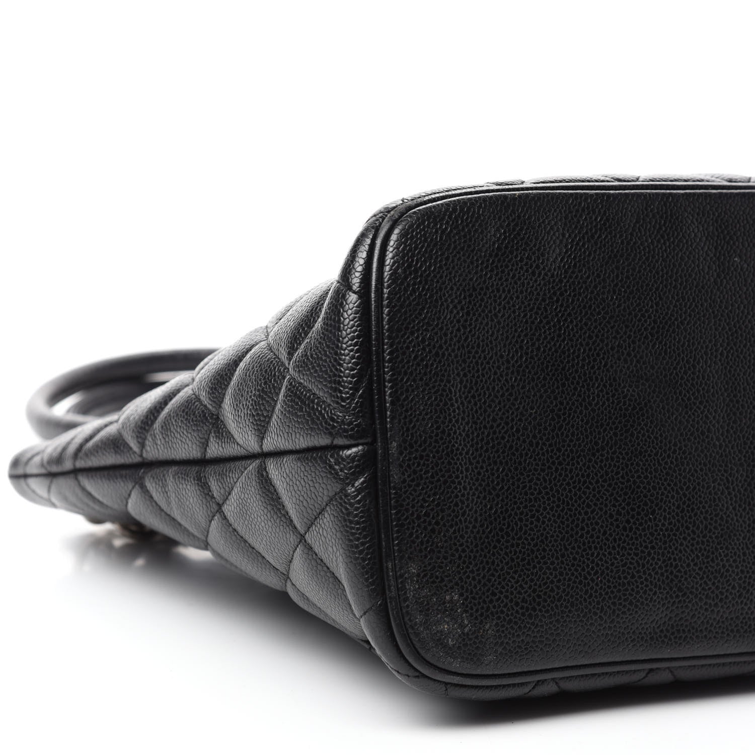 Chanel Caviar Quilted Medallion Tote Black 6 of 12
