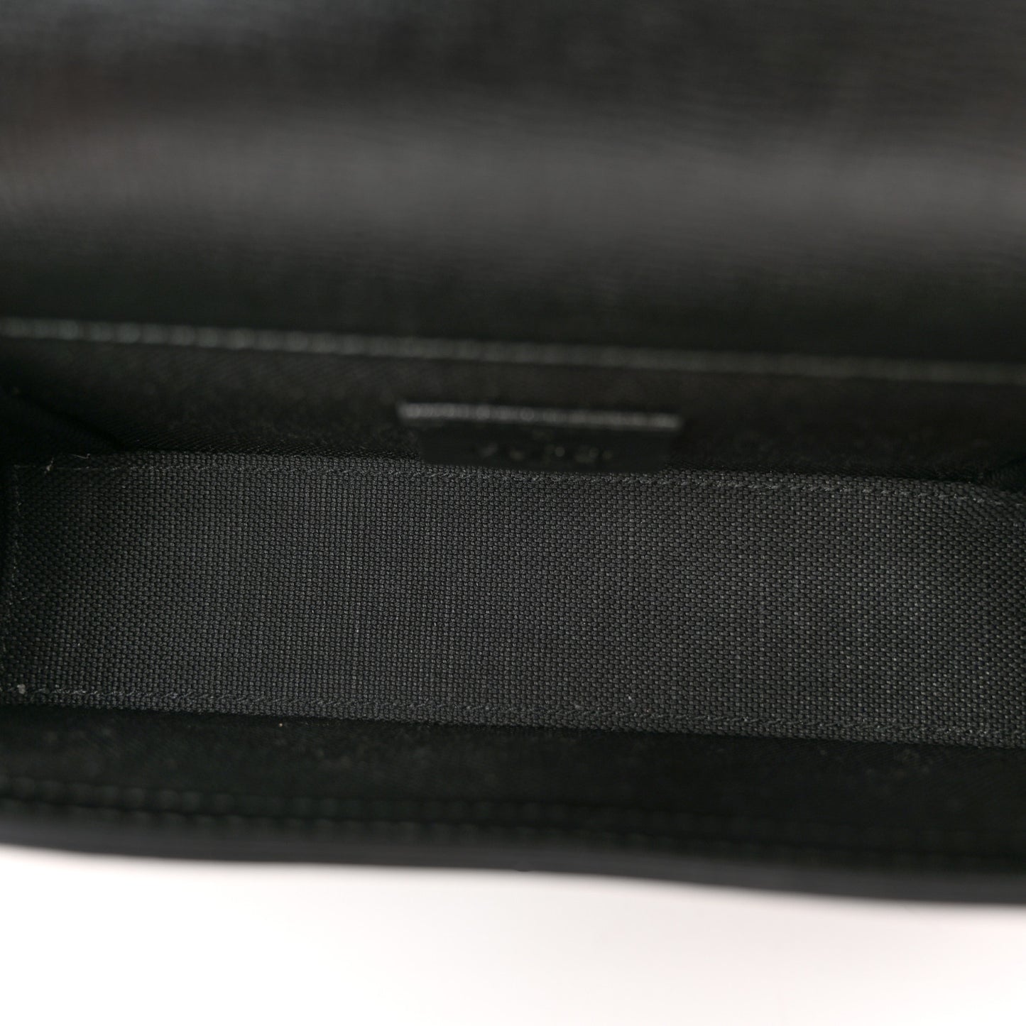 Azalea Calfskin Monochrome Mini Horsebit 1955 Shoulder Bag Black