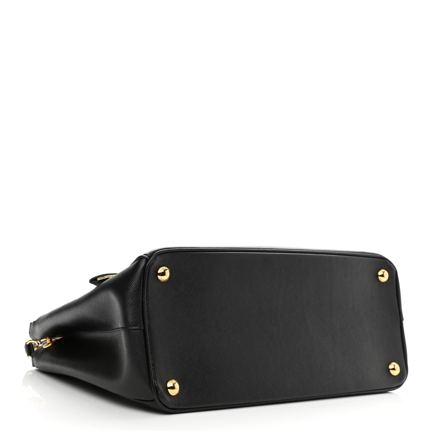 Saffiano Lux Large Galleria Double Zip Tote Baltico