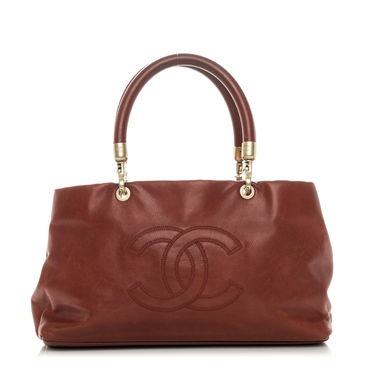 Soft Caviar CC Tote Red