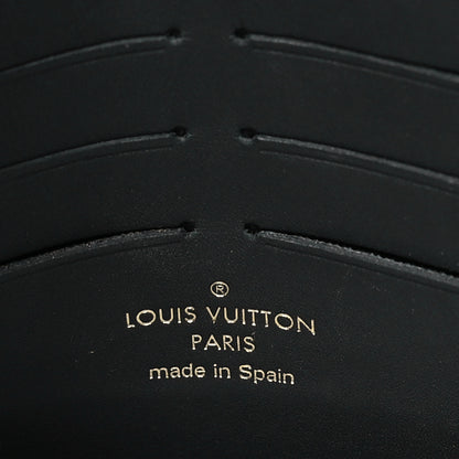 Louis Vuitton Damier Ebene Vavin Chain Wallet Black 6 of 11