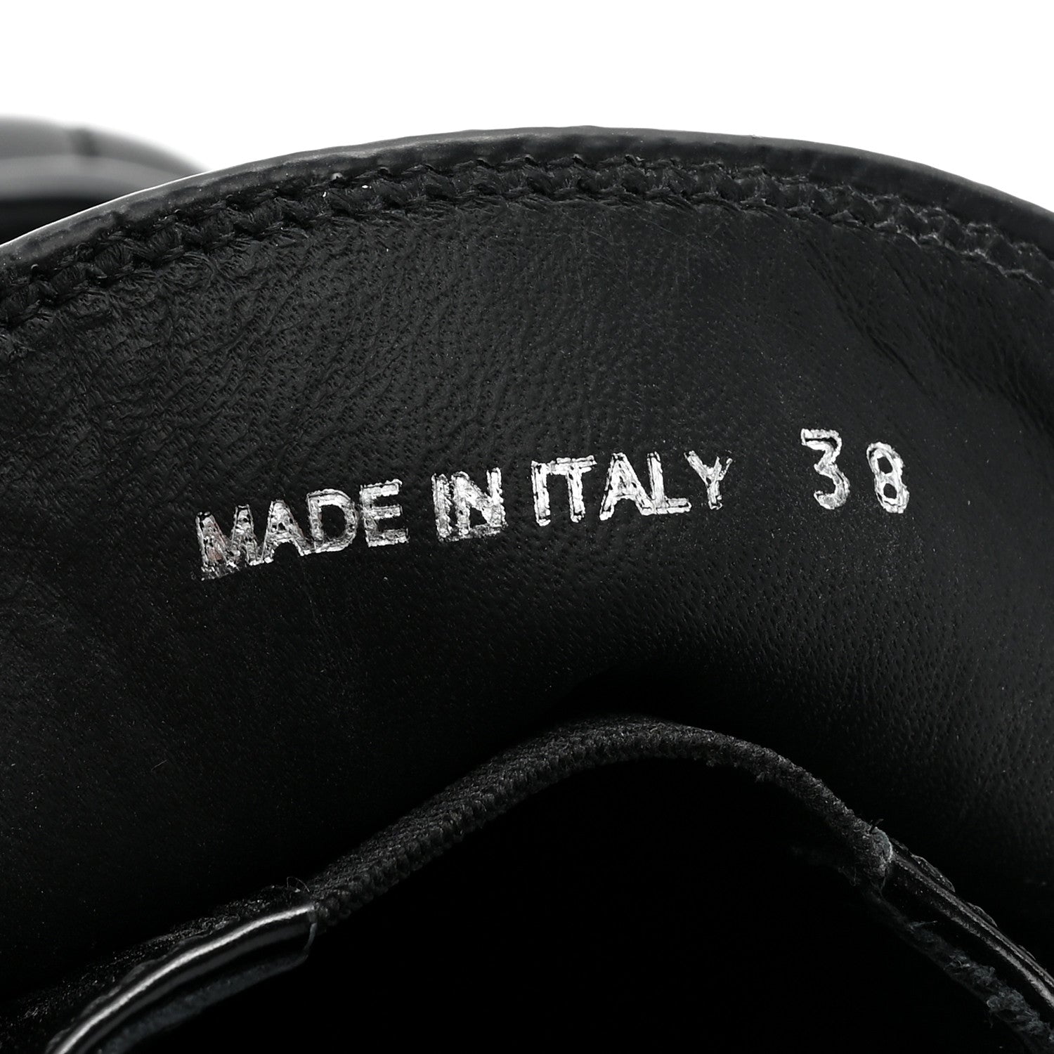 Prada Spazzolato Metal Triangle Logo 50mm Loafers 38 Black 8 of 9