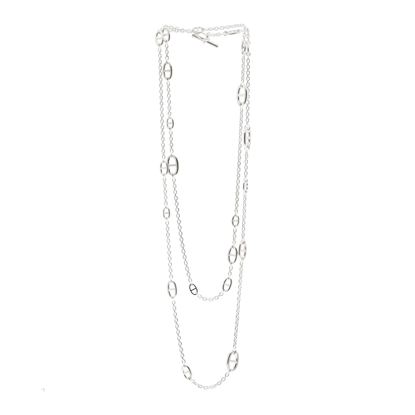 Sterling Silver Farandole Necklace 160