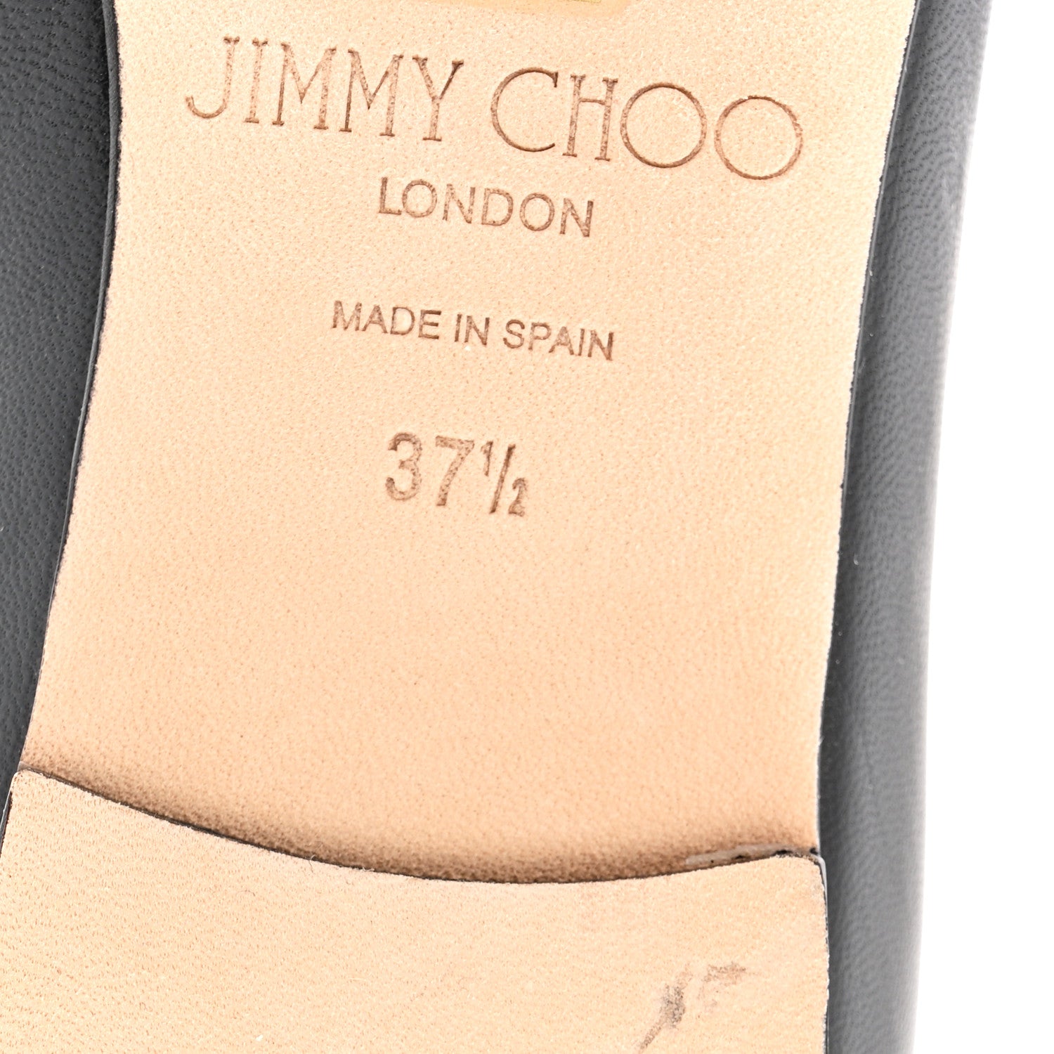 Jimmy Choo Kid Romy Flats 37.5 Black 9 of 9