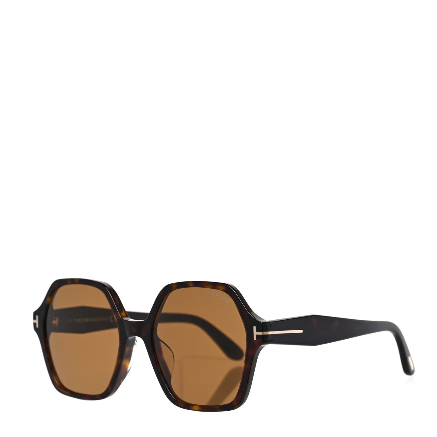 Romy Square Sunglasses TF 1032-F Havana