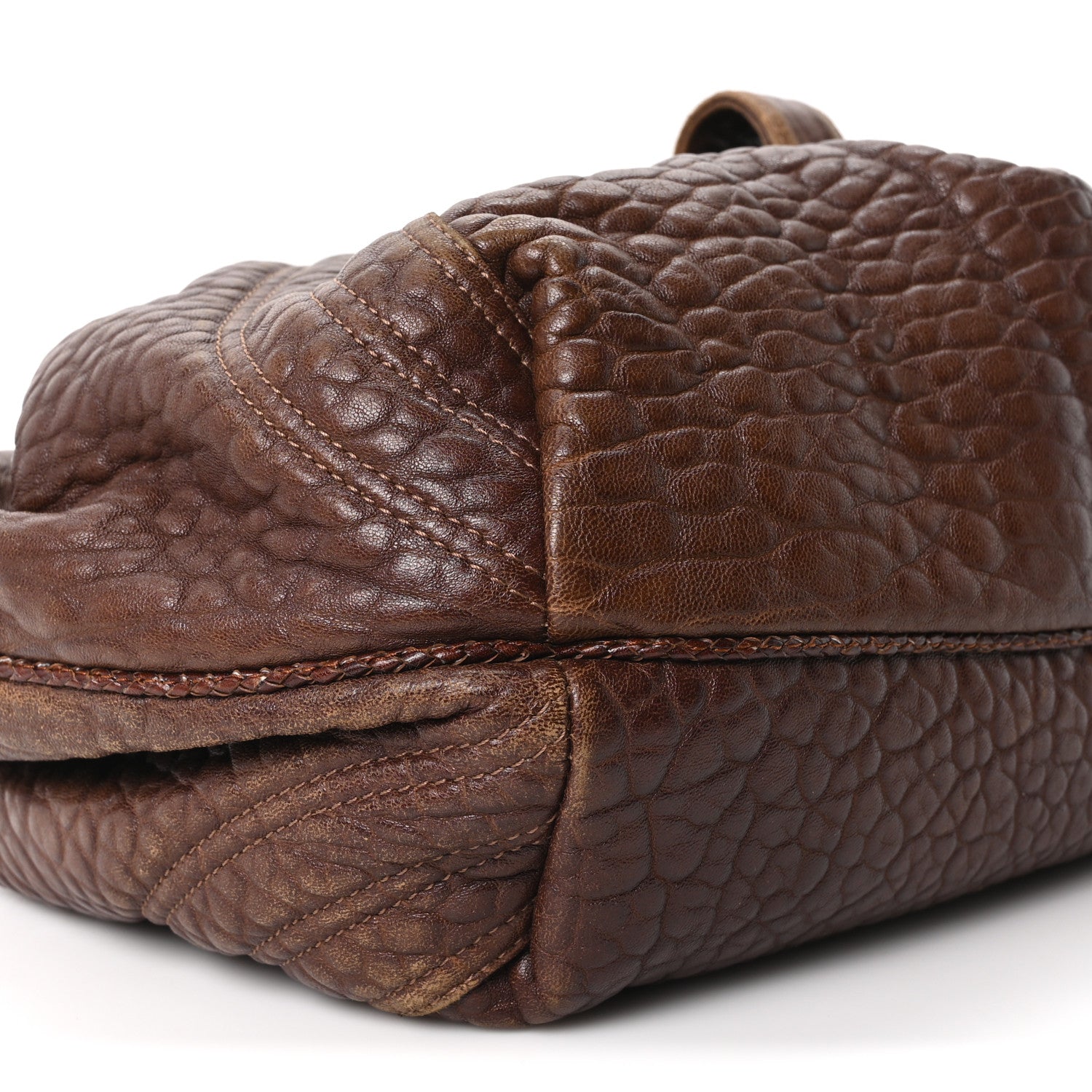 Fendi Nappa Nuvolata Spy Cognac 8 of 9