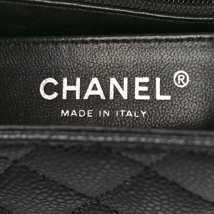 Chanel Caviar Quilted Mini Square Flap Black 6 of 9