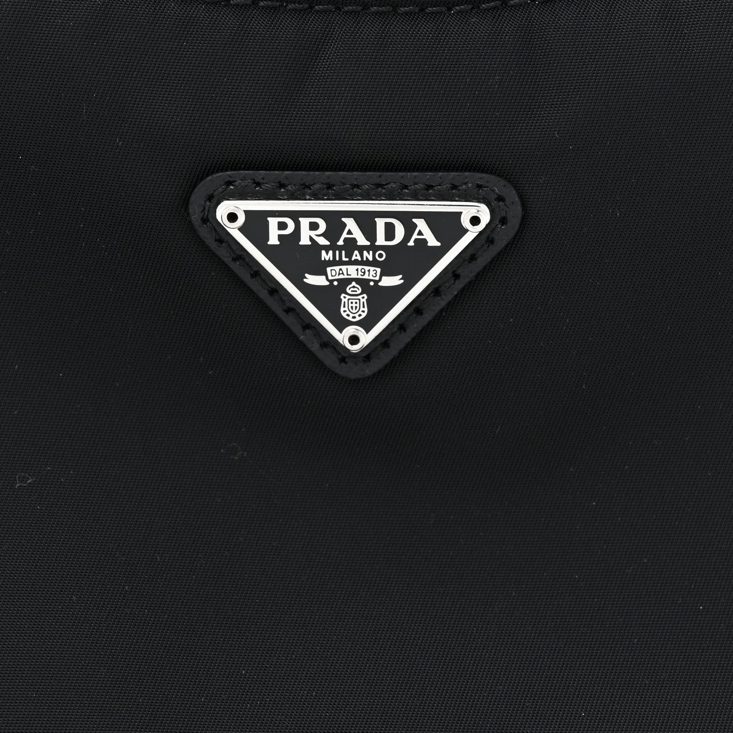 Prada Nylon Re-Edition 2005 Shoulder Bag Black 7 of 10