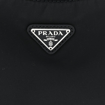 Prada Nylon Re-Edition 2005 Shoulder Bag Black 7 of 10