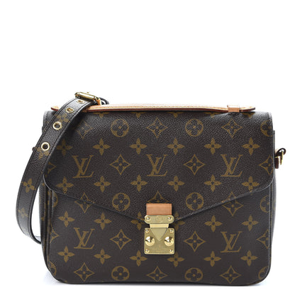 Louis Vuitton Monogram Pochette Metis 1 of 9