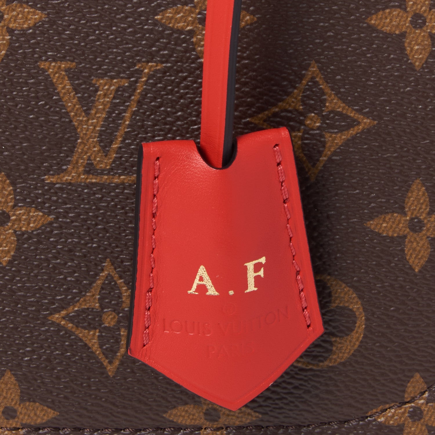 Louis Vuitton Monogram Flower Tote Coquelicot 7 of 9